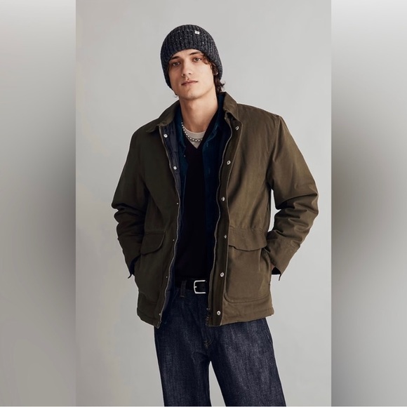 CarNewellan Quilted Hood Jacket